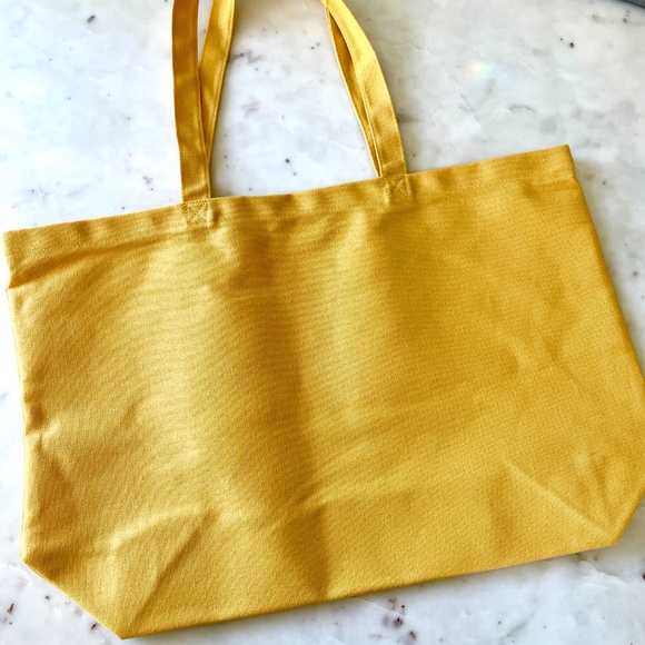 Sezane Caitlin Dress in Navy Blue with Gold Threads with bonus Tote Bag! - Picture 16 of 17